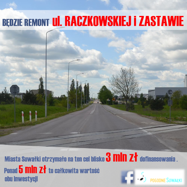 pieniądze na suwalskie drogi