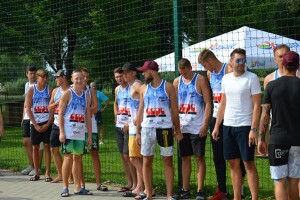 turniej piłki plażowej Polarna Plaża