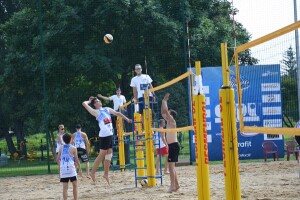 turniej piłki plażowej Polarna Plaża