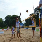 turniej piłki plażowej Polarna Plaża