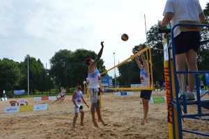 turniej piłki plażowej Polarna Plaża