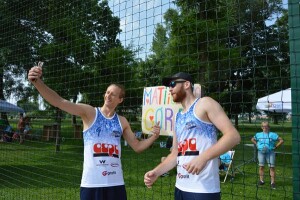 turniej piłki plażowej Polarna Plaża