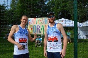 turniej piłki plażowej Polarna Plaża