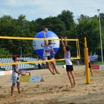 turniej piłki plażowej Polarna Plaża