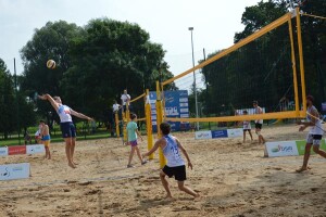 Pierwszy Turniej Piłki Siatkowej Plażowej Mężczyzn 