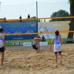 turniej piłki plażowej Polarna Plaża