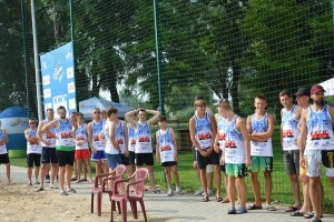 turniej piłki plażowej Polarna Plaża
