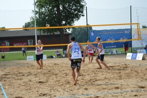 turniej piłki plażowej Polarna Plaża