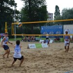 turniej piłki plażowej Polarna Plaża