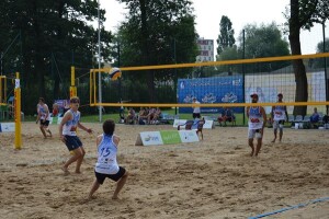 turniej piłki plażowej Polarna Plaża