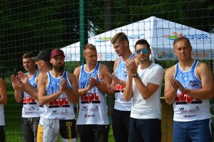 turniej piłki plażowej Polarna Plaża