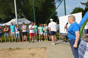 turniej piłki plażowej Polarna Plaża
