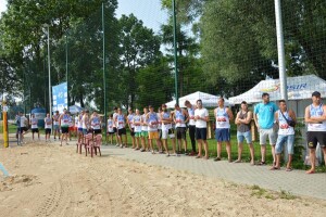 turniej piłki plażowej Polarna Plaża