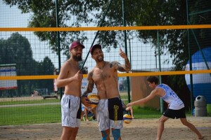 turniej piłki plażowej Polarna Plaża