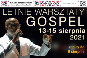 LETNIE WARSZTATY GOSPEL Z NORRISEM GARNEREM (USA) I BEATĄ STASIAK