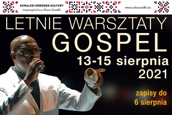 Suwałki SOK warsztaty gospel 2021