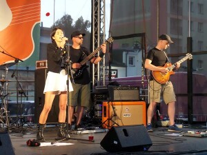 Suwałki zespół Serpent Sky koncert Na Dywaniku u Marii