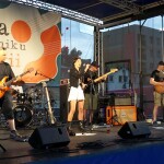 Suwałki zespół Serpent Sky koncert Na Dywaniku u Marii