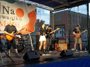 Na Dywaniku u Marii zagrał zespół Serpent Sky