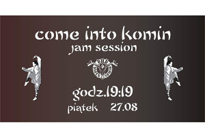 Jam Session w Black Pub Komin