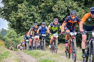 Starty zawodników Klubu Rowerowego MTB Suwałki w Supraślu i Krasnymstawie