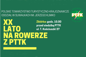 XX Lato na rowerze z PTTK