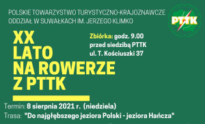 XX Lato na rowerze z PTTK