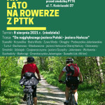 LATO na rowerze z PTTK 8.08.2021 r