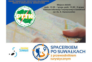 Spacery po miejskich trasach turystycznych z PTTK