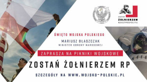 „Zostań Żołnierzem Rzeczypospolitej” hasłem Święta Wojska Polskiego