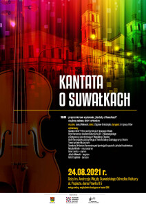 Prapremiera Kantaty o Suwałkach