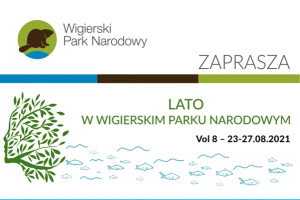 Lato w Wigierskim Parku Narodowym