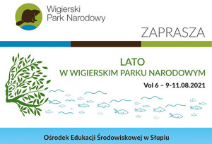 Lato w Wigierskim Parku Narodowym