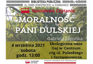Narodowe Czytanie w Suwałkach