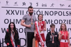 Brąz Zuzanny Krysińskiej na OOM