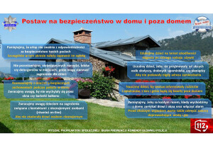 Postaw na bezpieczeństwo w domu i poza domem