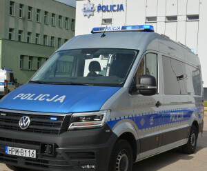 Nowy radiowóz dla suwalskiej
