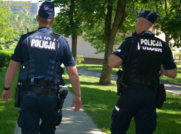 policja