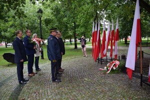 Uczcili Dzień Solidarności i Wolności