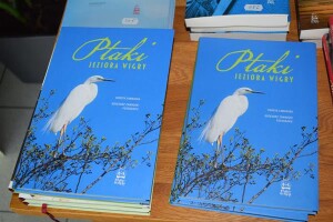 promocja książki wigierskie ptaki