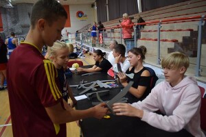 Suwałki: sportowe zakończenie lata