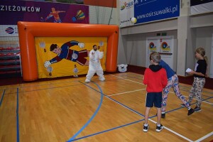Suwałki: sportowe zakończenie lata