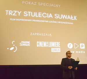 Filmowa historia trzystu lat Suwałk