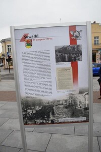 Suwałki wystawa odzyskanie niepodległości