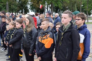 Suwałki 82 rocznica wybuchu II wojny światowej