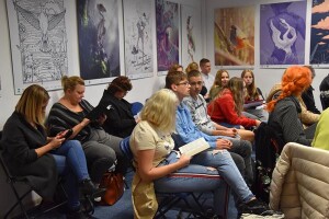 Suwałki Bartosz Michalak spotkanie autorskie Biblioteka Publiczna