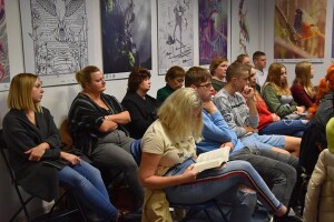 Suwałki Bartosz Michalak spotkanie autorskie Biblioteka Publiczna