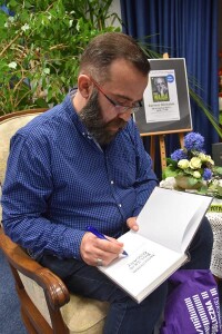 Suwałki Bartosz Michalak spotkanie autorskie Biblioteka Publiczna