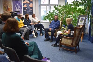 Suwałki Bartosz Michalak spotkanie autorskie Biblioteka Publiczna