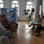 Biblioteka Publiczna spotkanie z Michałem Rusinkiem